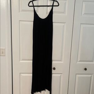 Raviya Black Backless Maxi Dress
